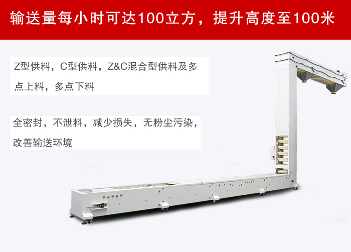 z型斗式提升机优势